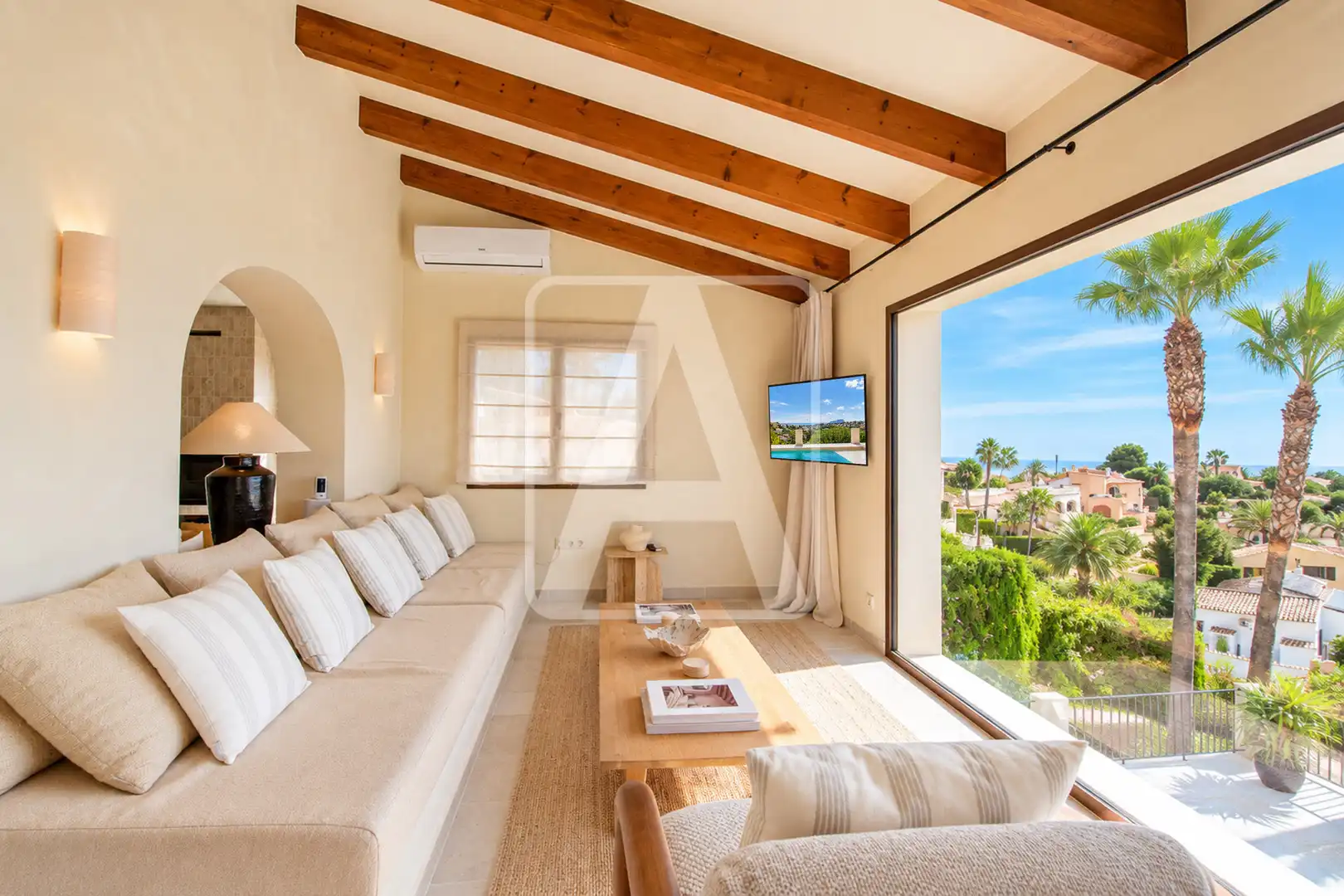 Sala d'estar de Casa o xalet en venda en La Viña - Montemar - San Jaime  