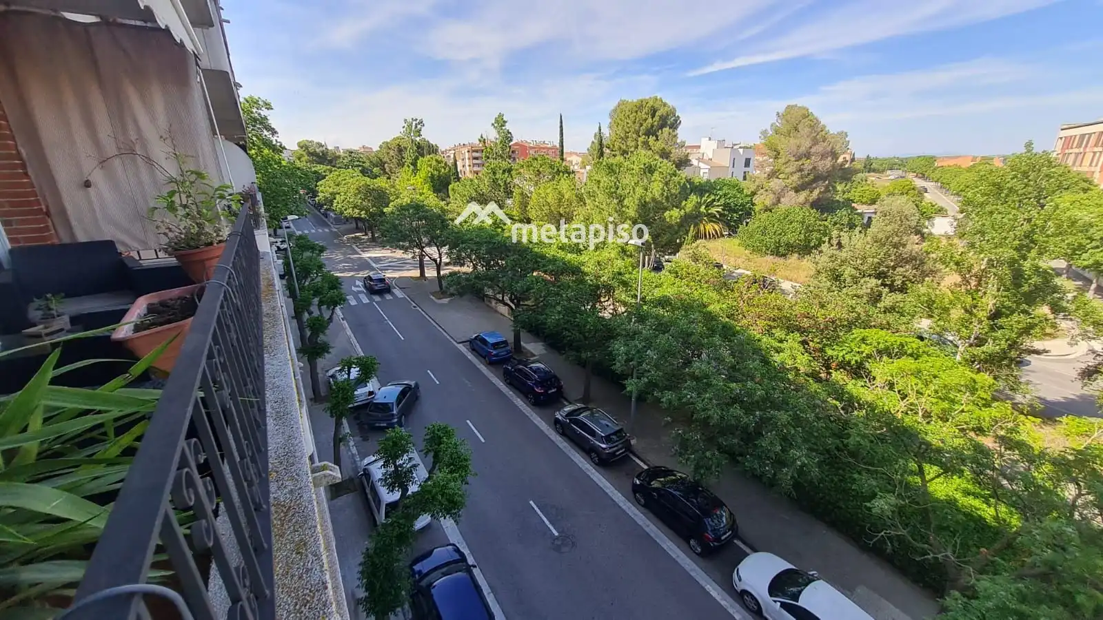 Vista exterior de Dúplex en venta en Vilafranca del Penedès con Calefacción, Terraza y Amueblado