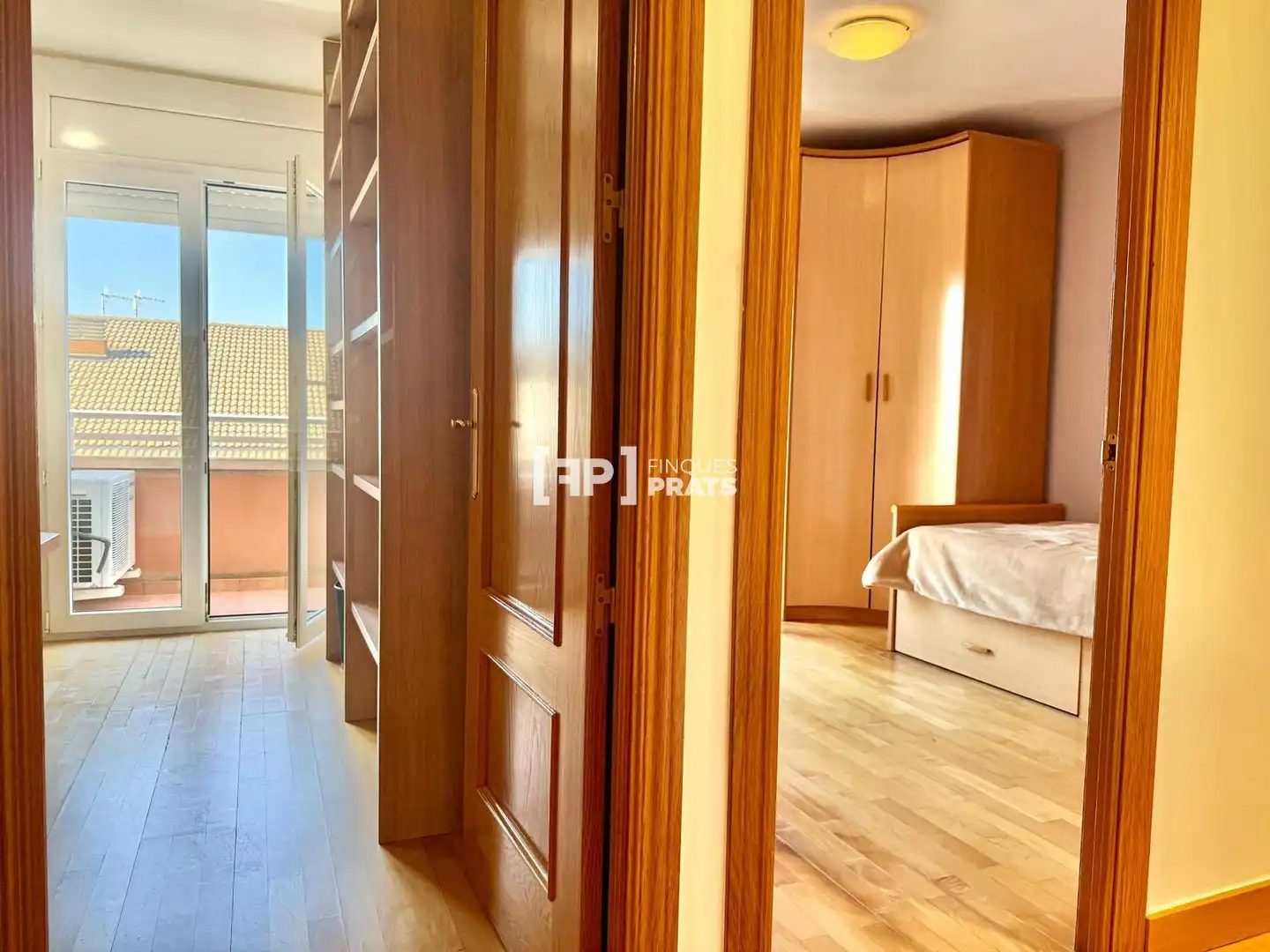 Habitación de Casa adosada en venta en Puigverd de Lleida con Aire acondicionado, Calefacción y Terraza