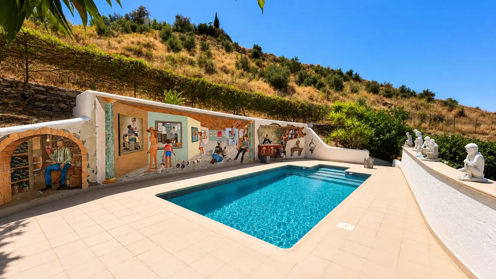 Villa mit Pool zum Verkauf in Diseminado Pago Cajauja 493, imagen 5