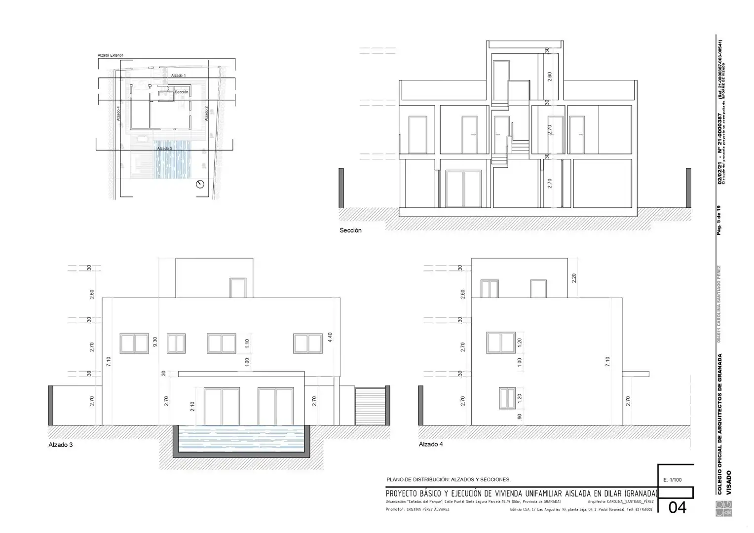 Chalet con terraza en venta en Calle Puntal de las Siete Lagunas 18, imagen 66
