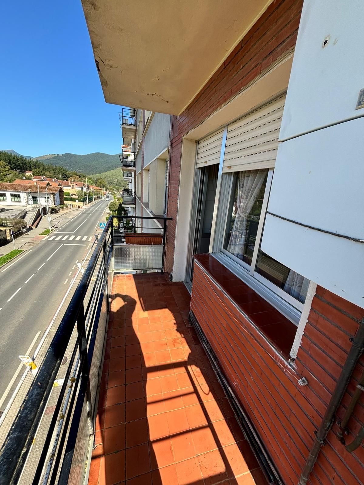 Vista exterior de Piso en venta en Okondo con Calefacción y Terraza