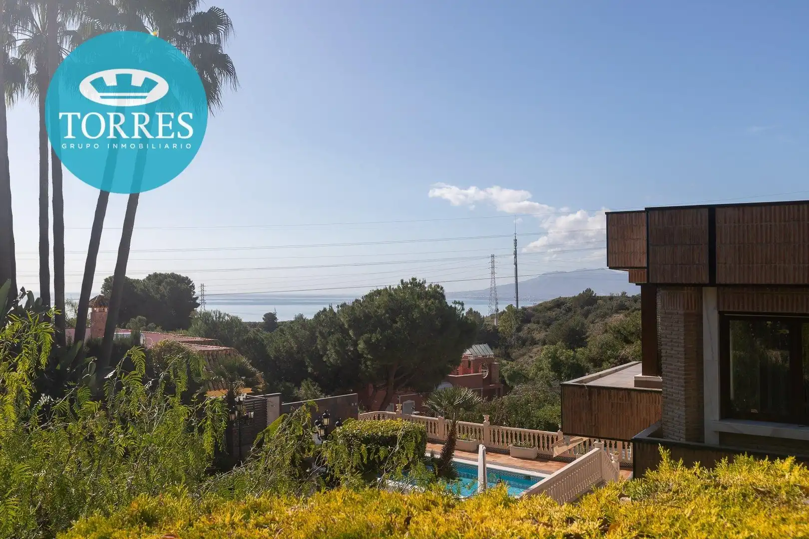 Vista exterior de Casa o chalet en venta en Málaga con Aire acondicionado, Calefacción y Jardín privado