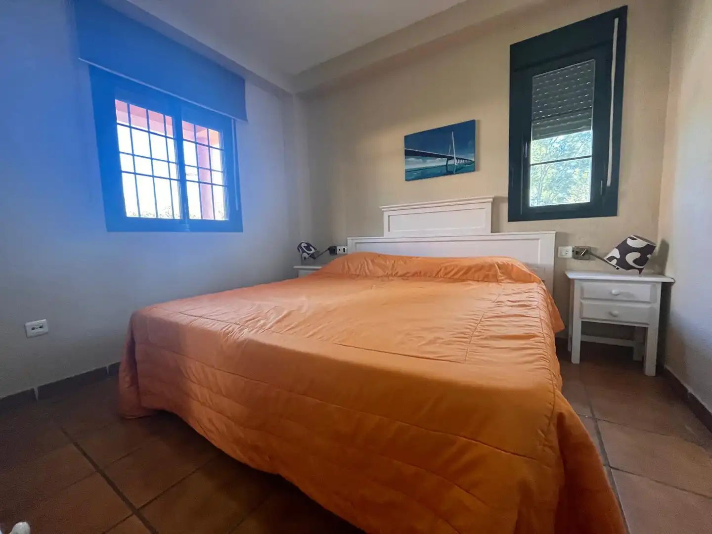 Habitación de Apartamento en venta en Islantilla con Jardín privado, Piscina y Amueblado