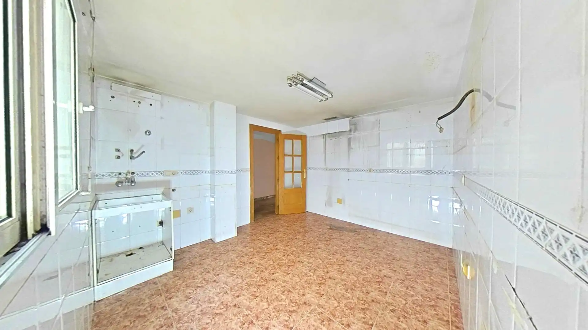 Cocina de Apartamento en venta en Murcia