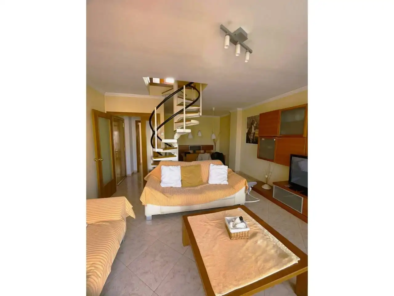Living room of Duplexes for sale in El Vendrell  with Heating and Terrace