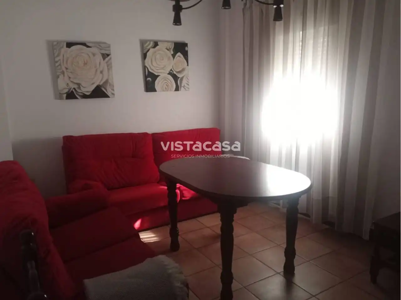 Living room of Flat for rent in El Viso del Alcor  with Air Conditioner, Heating and Terrace