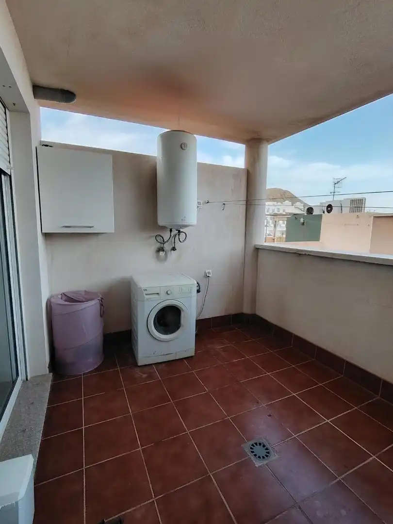 Terraza de Piso en venta en Carboneras con Terraza, Amueblado y Balcón