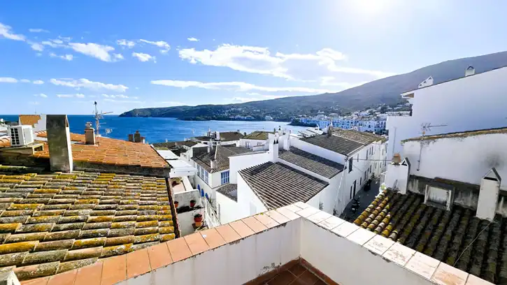 Exterior view of Houses for sale in Cadaqués  with Terrace and Balcony