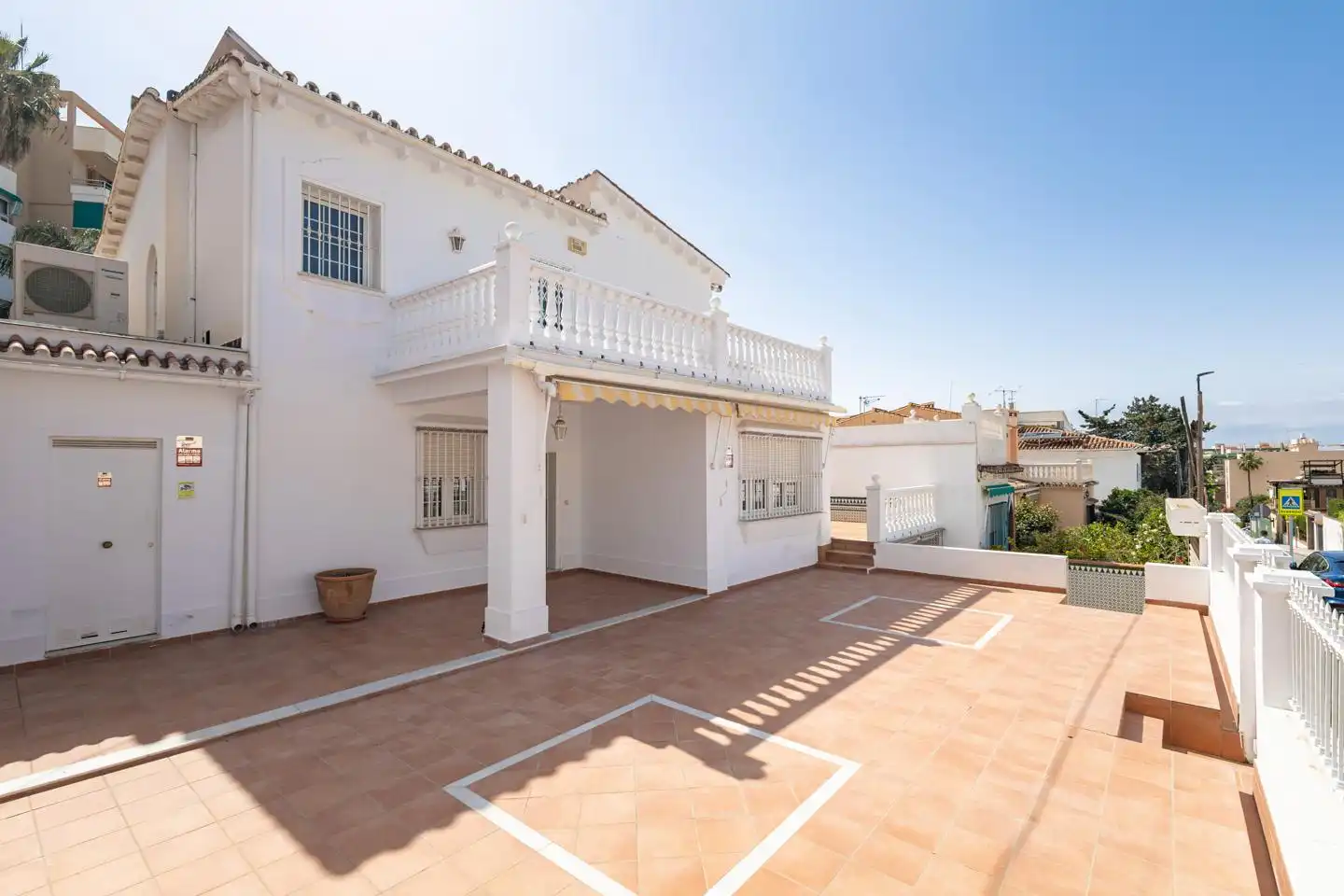 Exterior view of Houses for sale in Málaga  with Private garden, Terrace and Swimming Pool
