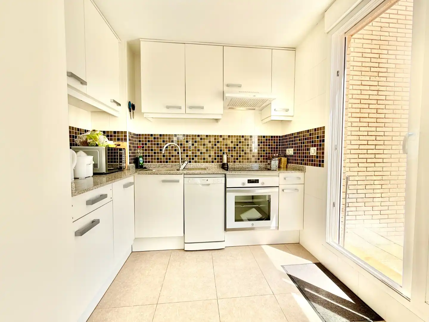 Cocina de Ático en venta en La Manga del Mar Menor con Aire acondicionado, Terraza y Trastero