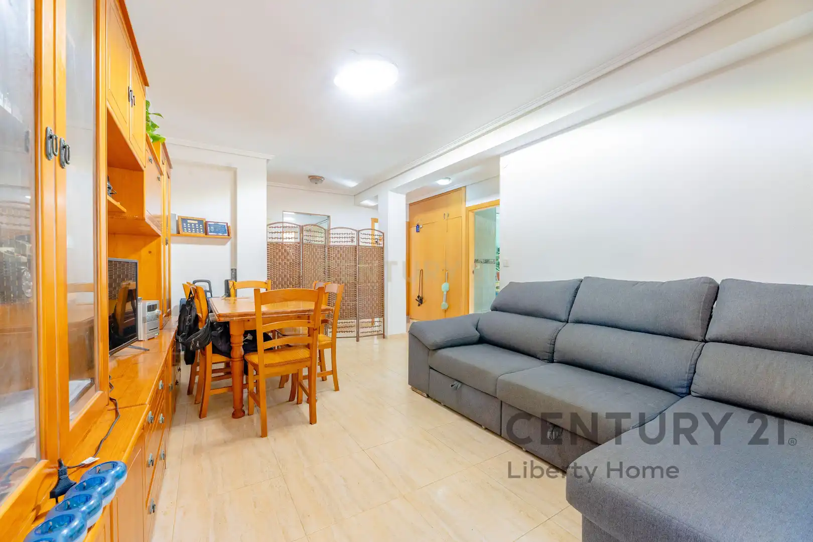 Sala d'estar de Planta baixa en venda en Cullera amb Aire condicionat i Alarma