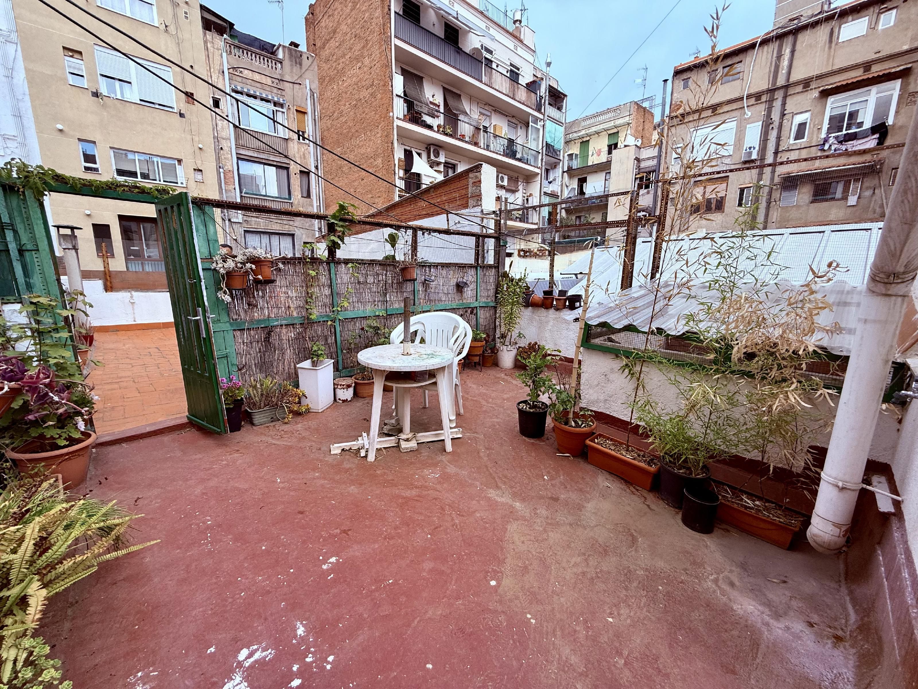 Terrassa de Casa o xalet en venda en  Barcelona Capital amb Terrassa