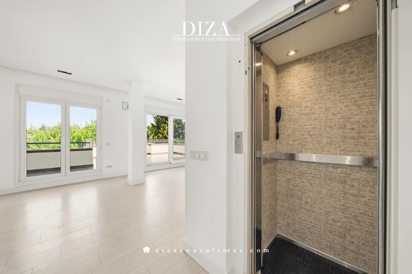 Exterior view of Houses for rent in Madrid  with Air Conditioner, Heating and Private garden