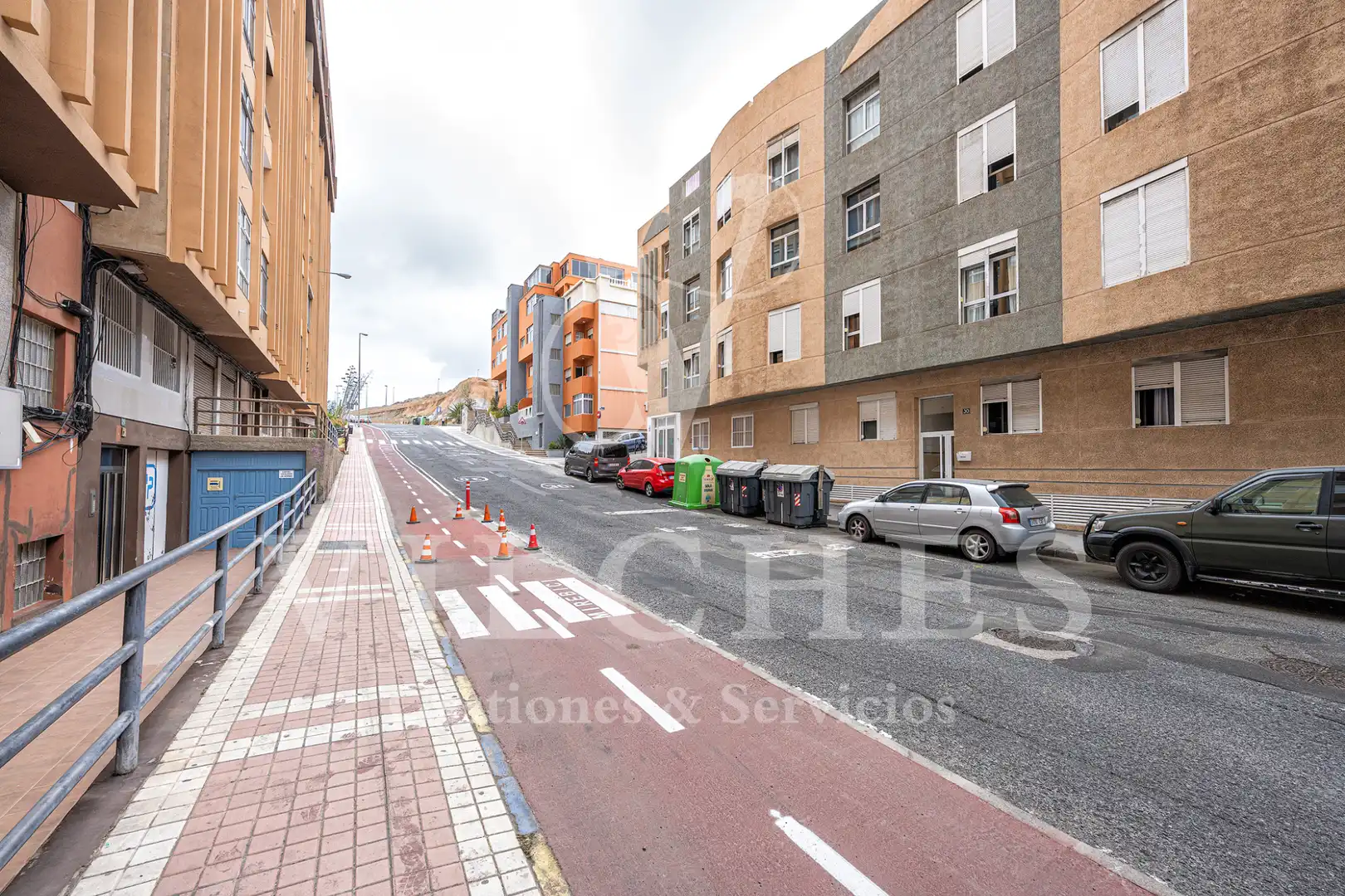 Vista exterior de Piso en venta en Las Palmas de Gran Canaria