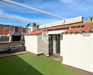 Terrace of Duplex for sale in Vilanova i la Geltrú  with Air Conditioner, Heating and Terrace