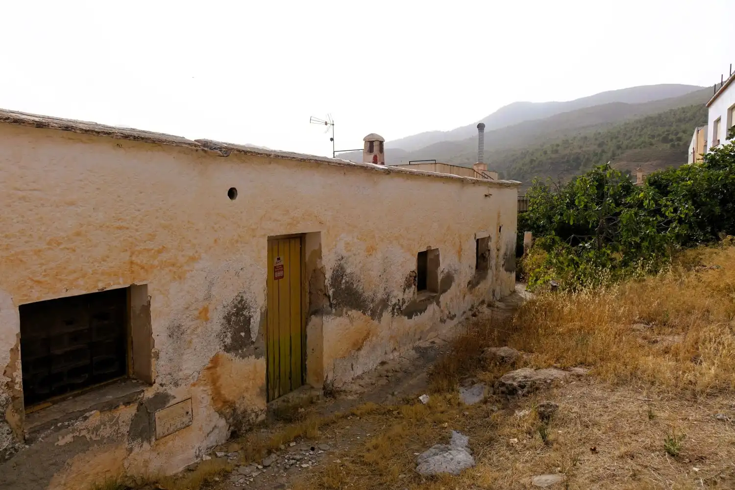 Vista exterior de Casa o xalet en venda en Órgiva