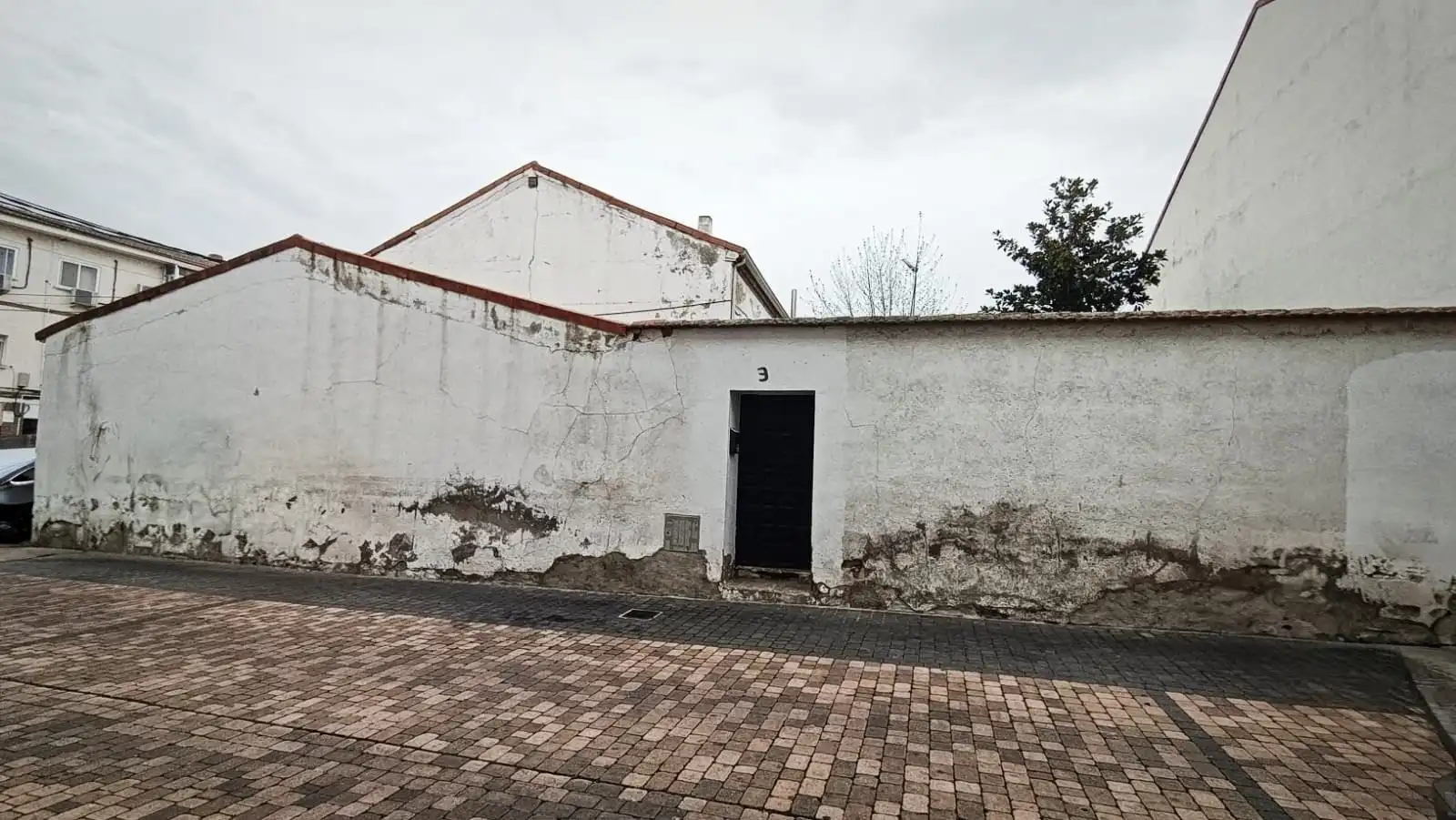 Vista exterior de Casa adosada en venta en Talamanca de Jarama con Calefacción, Jardín privado y Internet
