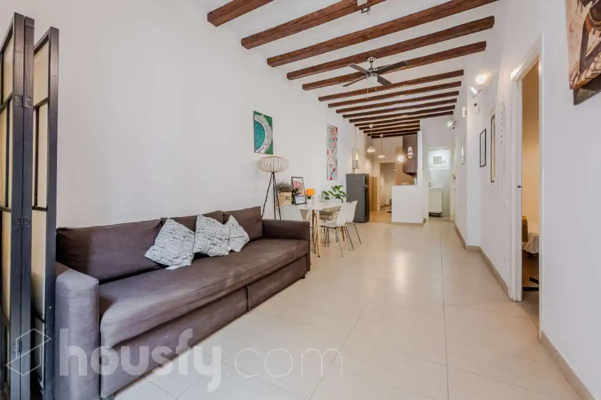 Appartamento con terrazza in vendita a Carrer del Príncep de Viana ., imagen 3