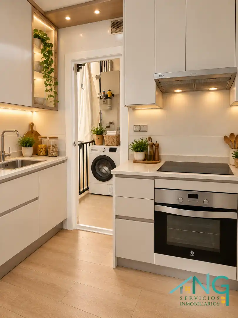 Appartamento con terrazza in vendita a Carrer de Sant Lluís 29, imagen 8