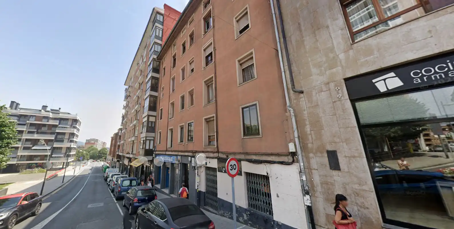 Exterior view of Flat for sale in Basauri 