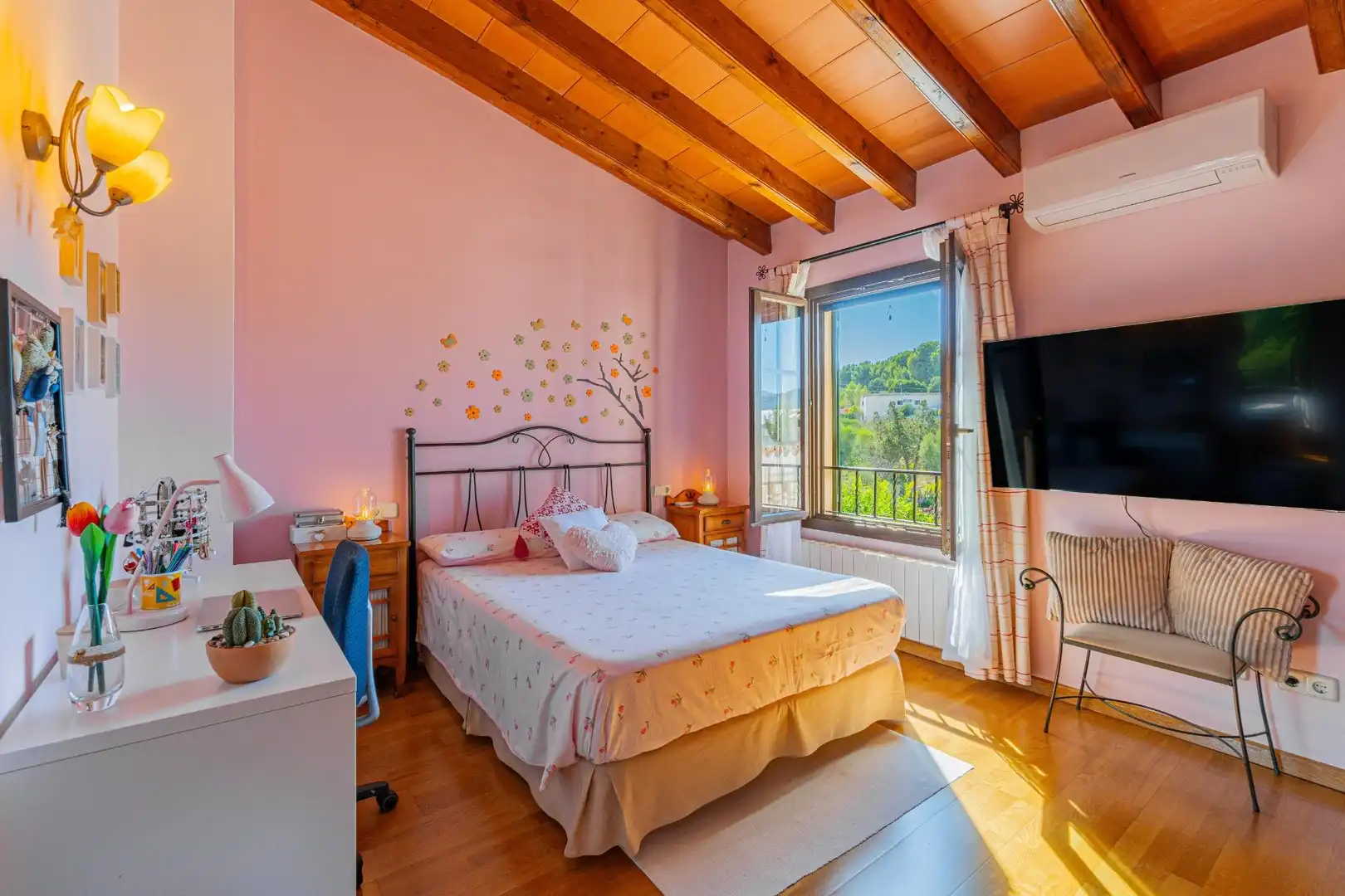 Habitación de Casa o chalet en venta en Calvià con Aire acondicionado, Calefacción y Jardín privado