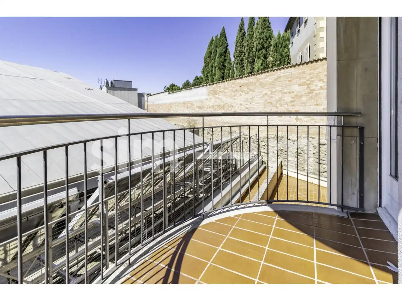 Terrasse von Wohnung zum Verkauf in Vic mit Heizung, Terrasse und Abstellraum