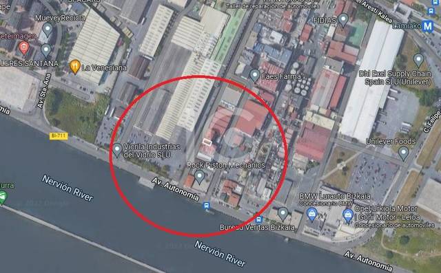 Nave industrial en Venta en Lamiako - Txopoeta