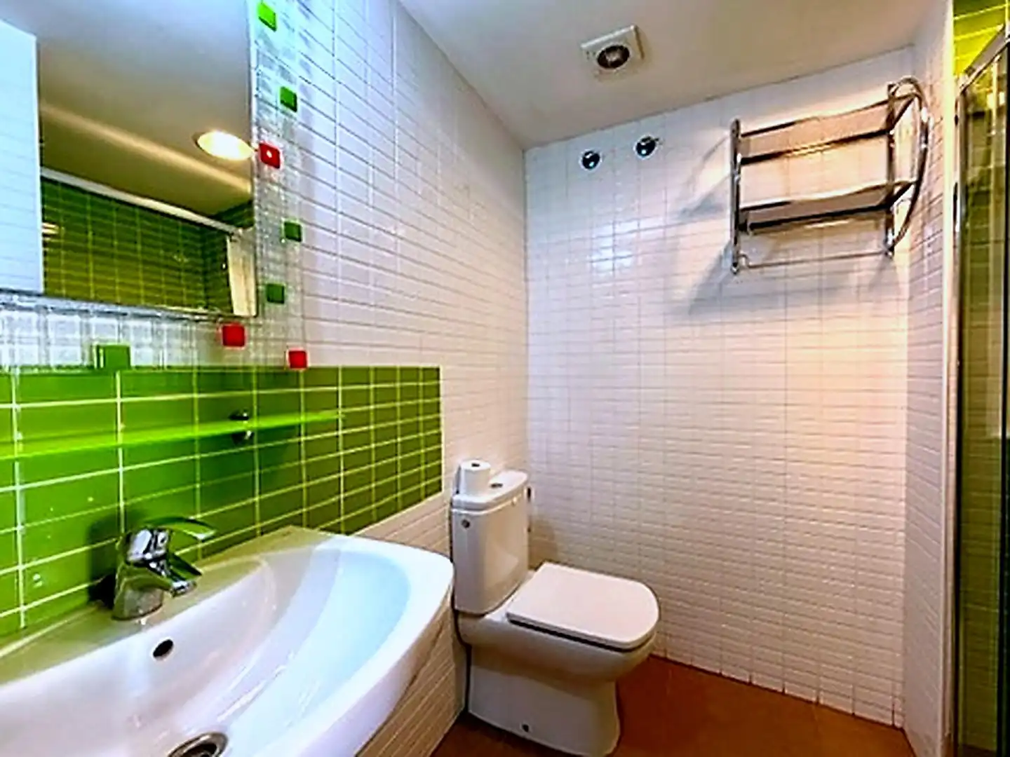Bathroom of Apartments for sale in Roses  with Heating and Balcony