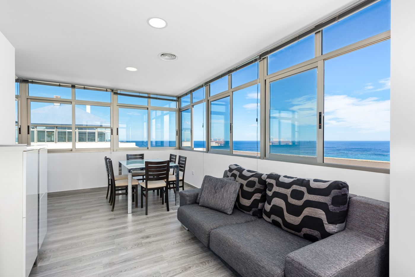 Living room of Attic for sale in La Manga del Mar Menor  with Terrace and Community pool