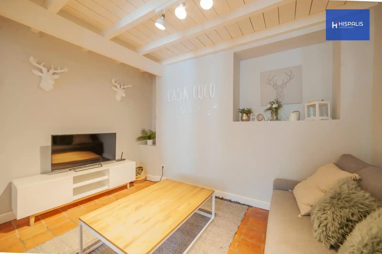 Sala de estar de Loft en venta en Casco Antiguo