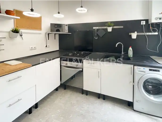 Cocina de Apartamento en venta en Valencia con Calefacción