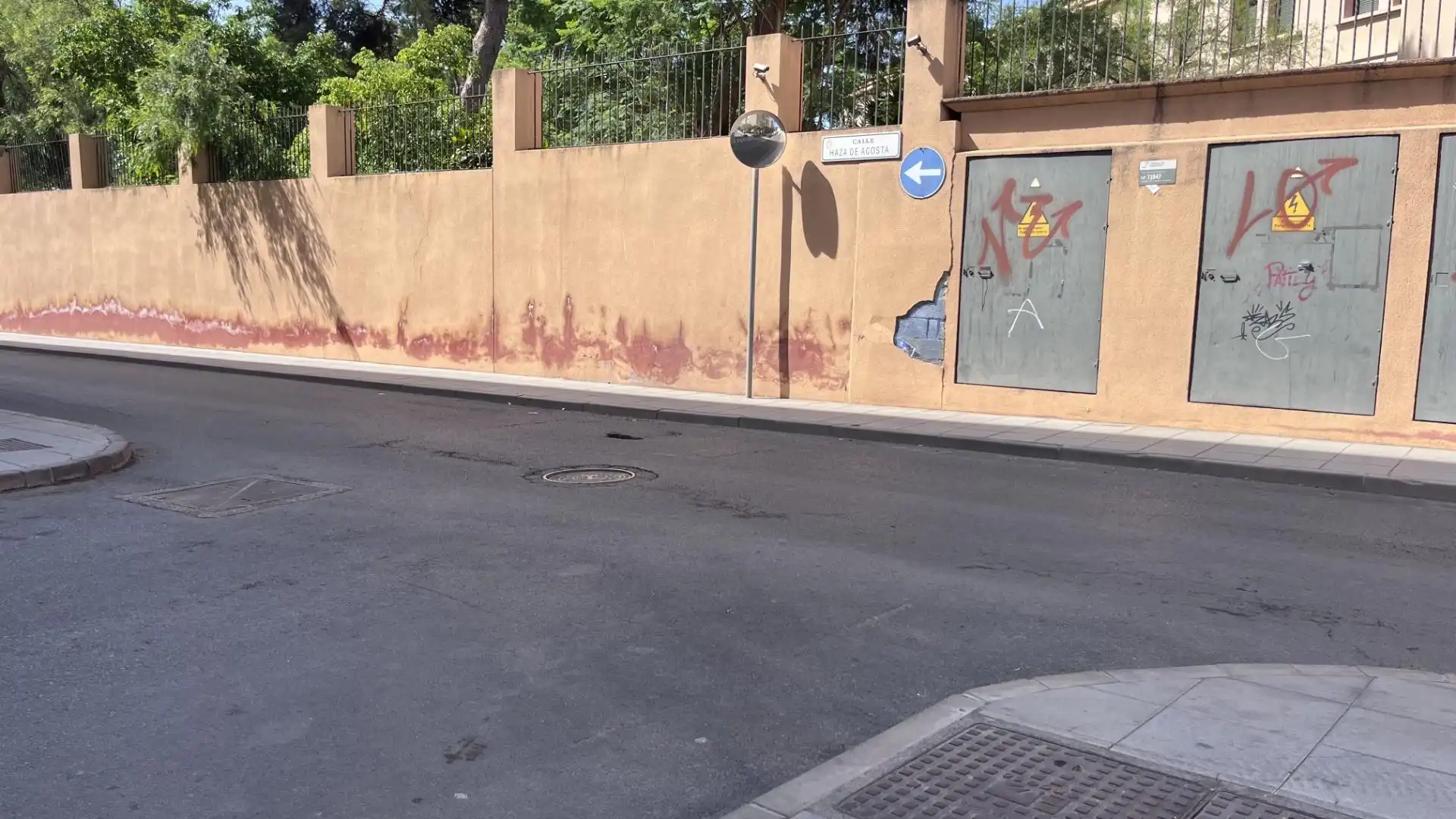 Vista exterior de Garaje en venta en Almería