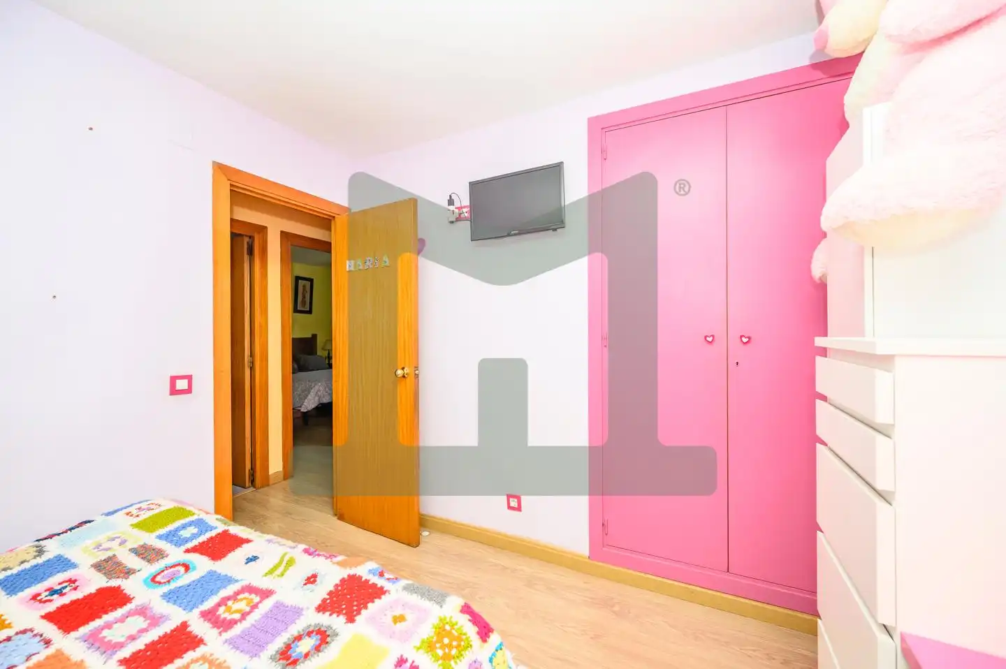Bedroom of Flat for sale in San Fernando de Henares  with Air Conditioner, Heating and Storage room