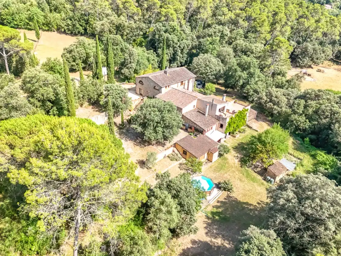 Exterior view of Country homes for sale in Sant Martí Vell