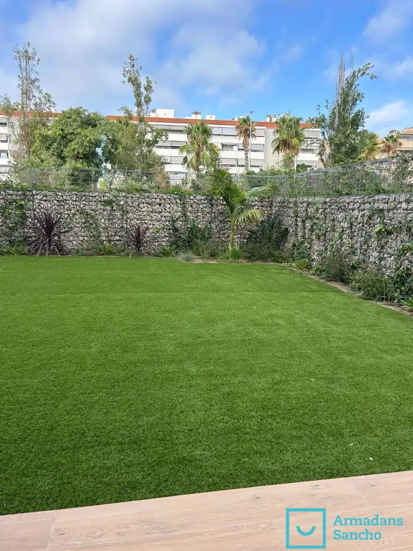 Jardín de Piso de alquiler en Plaça Europa - Port Aventura