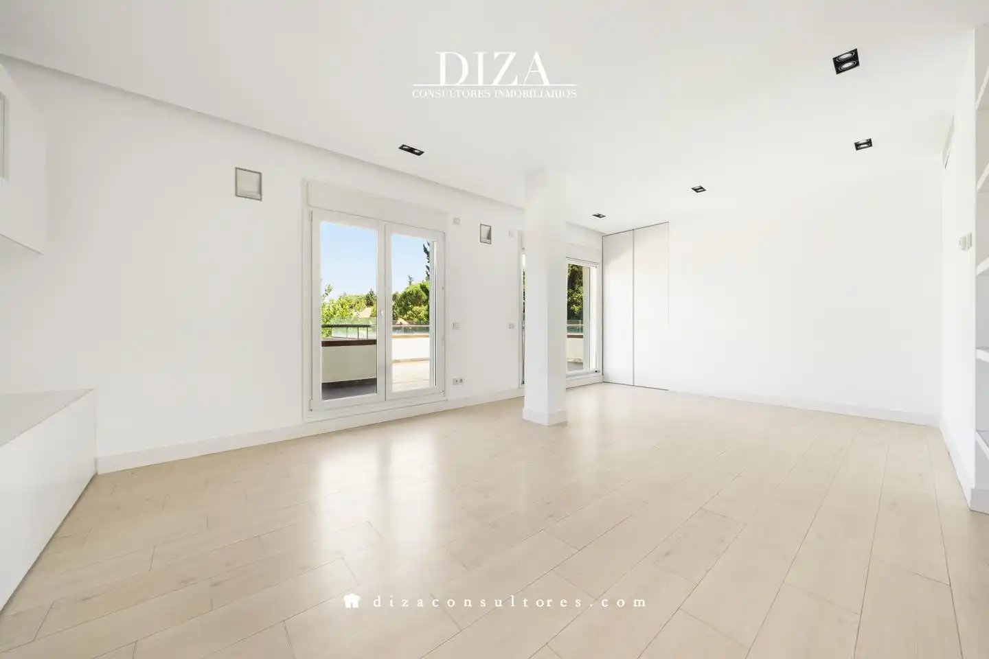 Exterior view of Houses for rent in Madrid  with Air Conditioner, Heating and Private garden