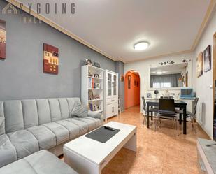 Living room of Flat for sale in Torrevieja  with Air Conditioner, Storage room and Furnished