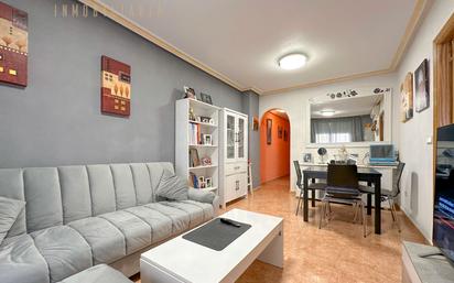 Living room of Flat for sale in Torrevieja  with Air Conditioner, Storage room and Furnished