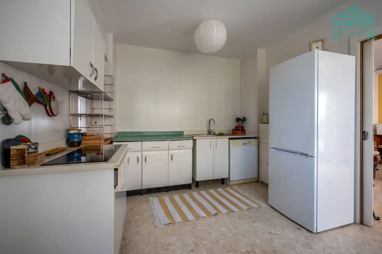 Cocina de Casa o chalet en venta en Valdetorres de Jarama con Aire acondicionado, Calefacción y Jardín privado