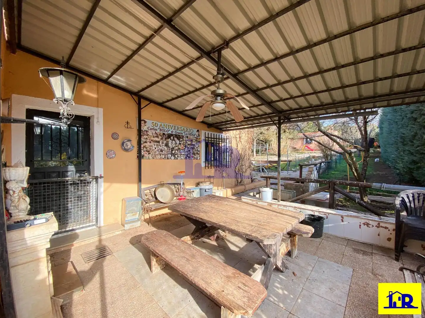 Terraza de Casa o chalet en venta en Cuenca con Calefacción, Trastero y Amueblado