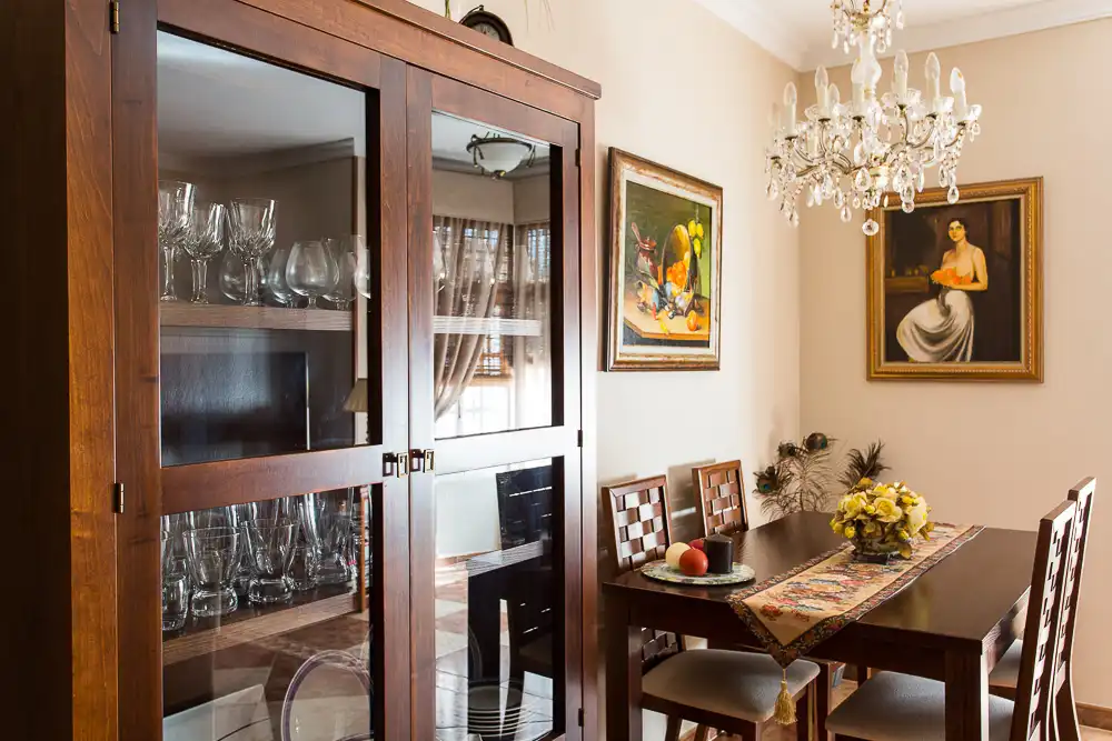 Comedor de Casa o chalet en venta en El Puerto de Santa María con Aire acondicionado, Jardín privado y Terraza
