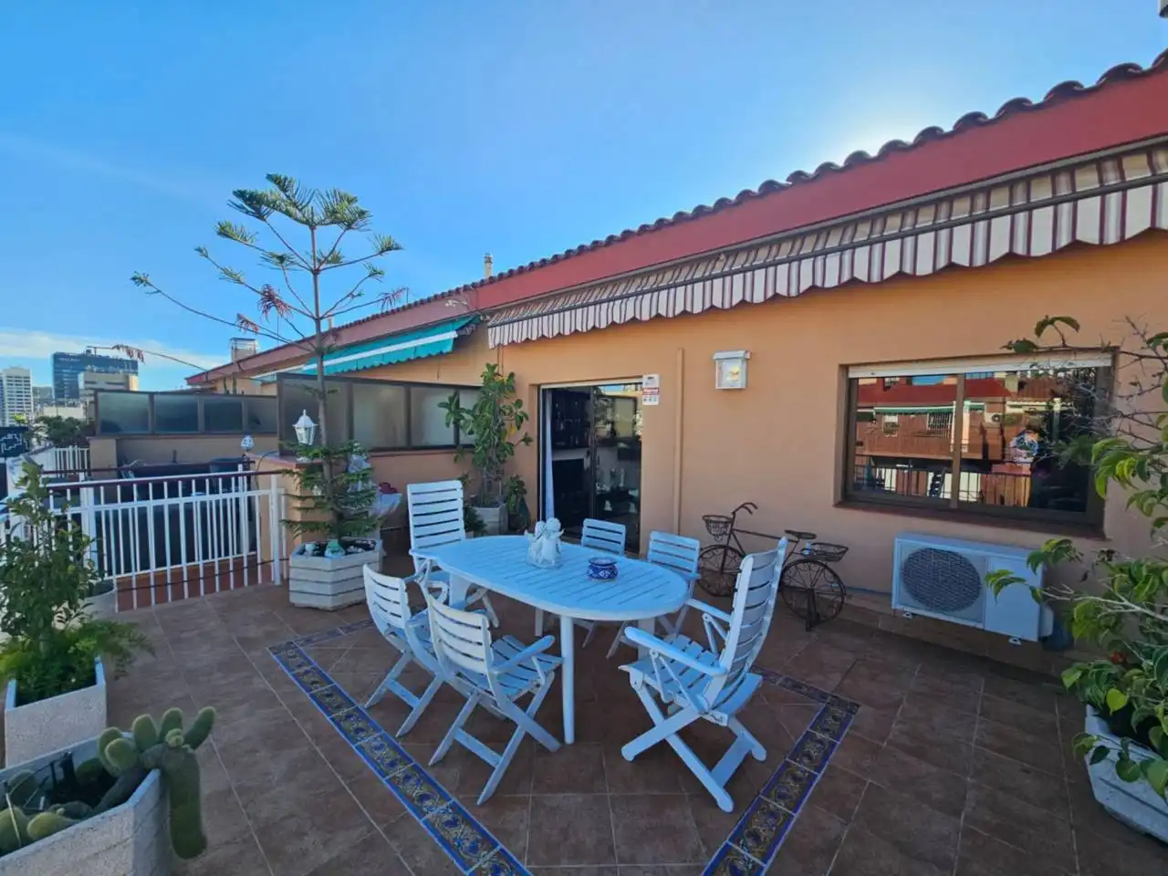 Terrassa de Pis en venda en  Barcelona Capital amb Aire condicionat, Calefacció i Terrassa