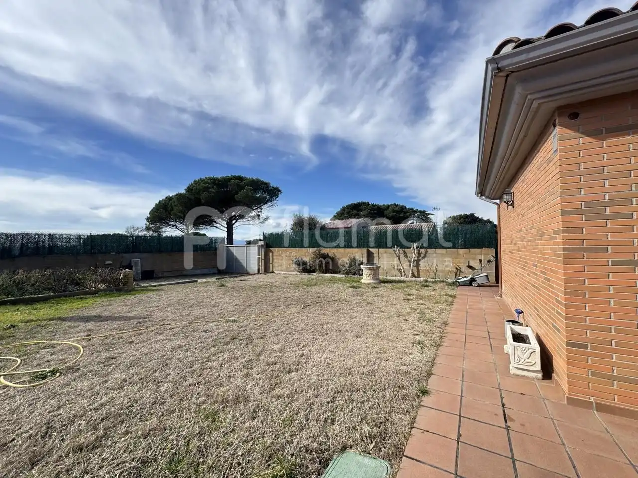 Jardí de Casa o xalet en venda en Caldes de Malavella amb Jardí privat i Piscina