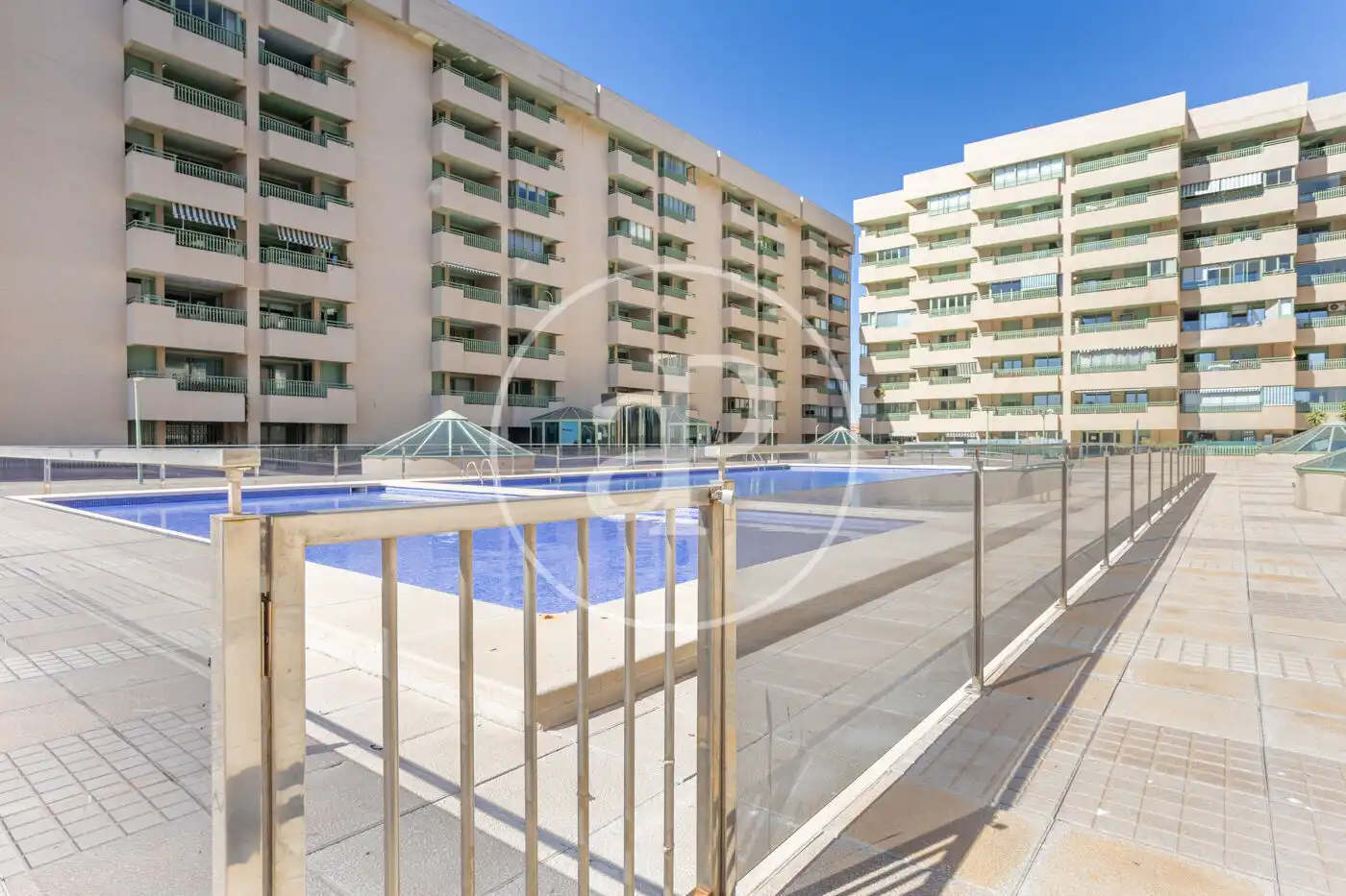 Piscina de Piso en venta en Alboraya con Aire acondicionado, Calefacción y Terraza