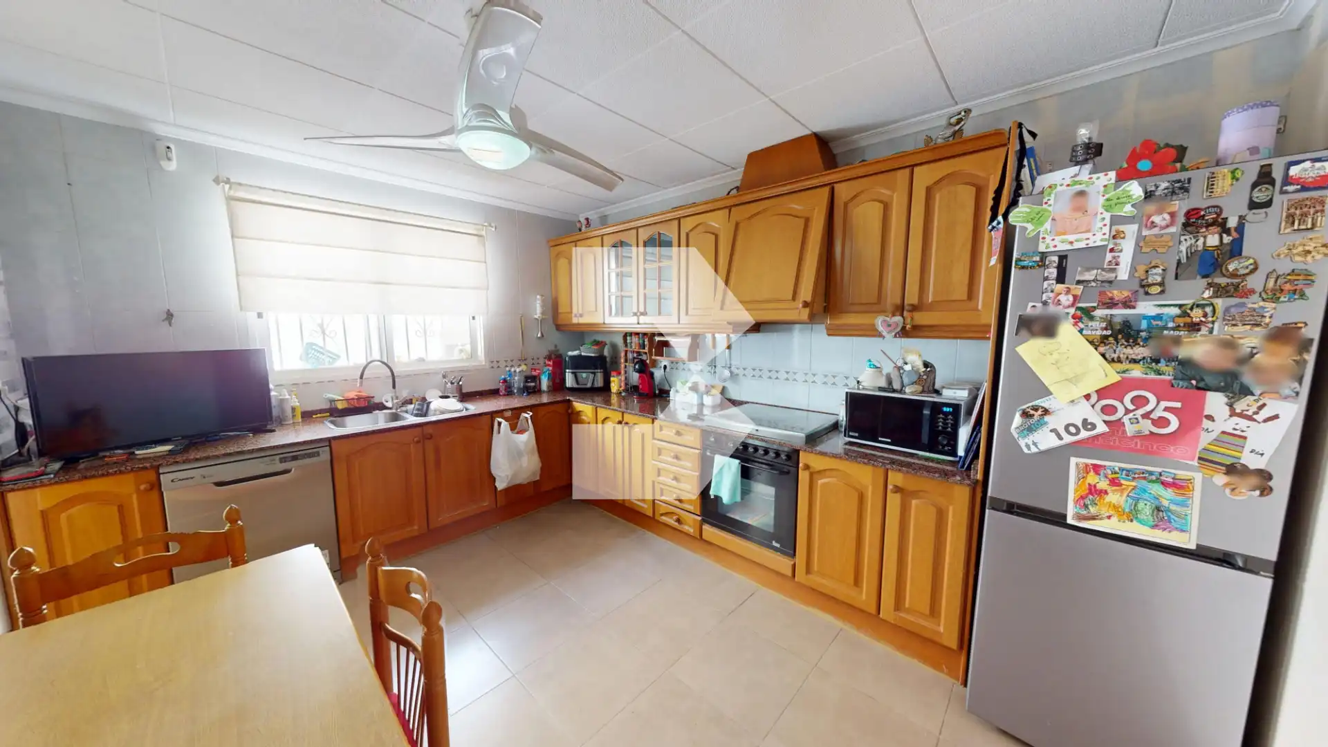 Kitchen of Detached homes for sale in El Campello  with Air Conditioner, Heating and Terrace