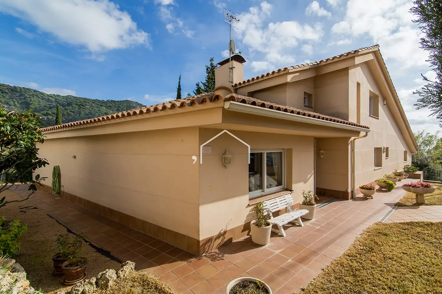 Chalet con terraza en venta en Carrer Molassa