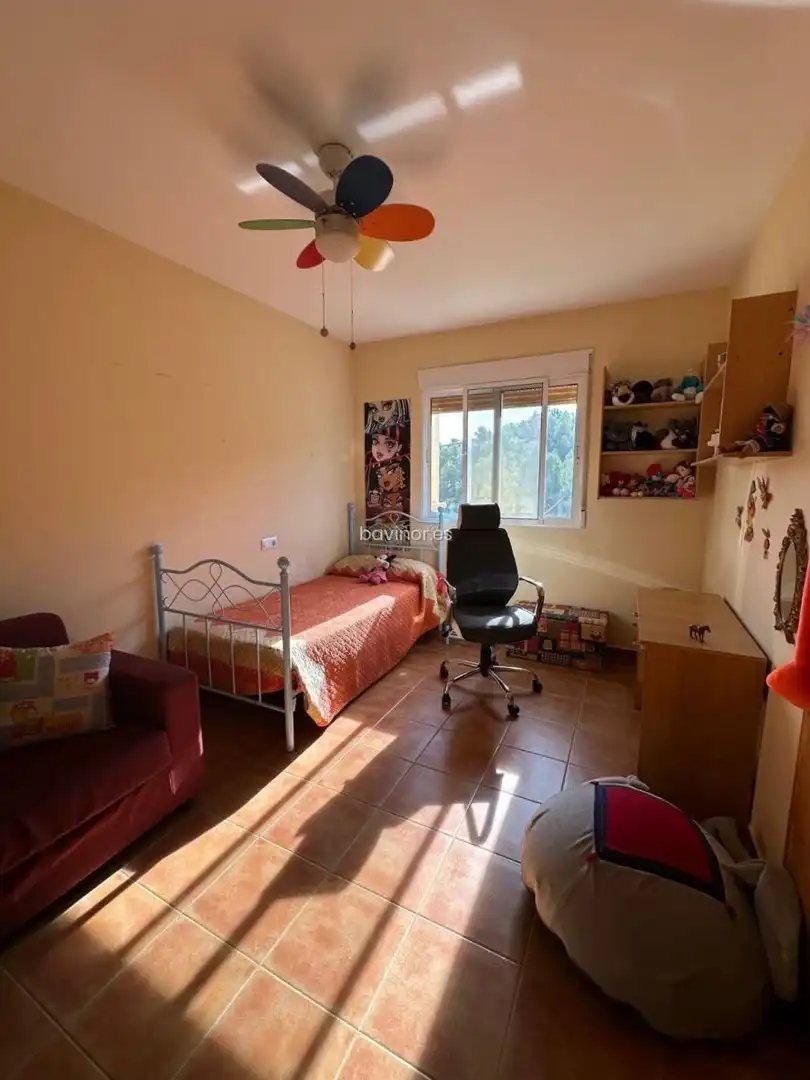 Bedroom of Houses for sale in Alhama de Murcia  with Air Conditioner, Heating and Private garden