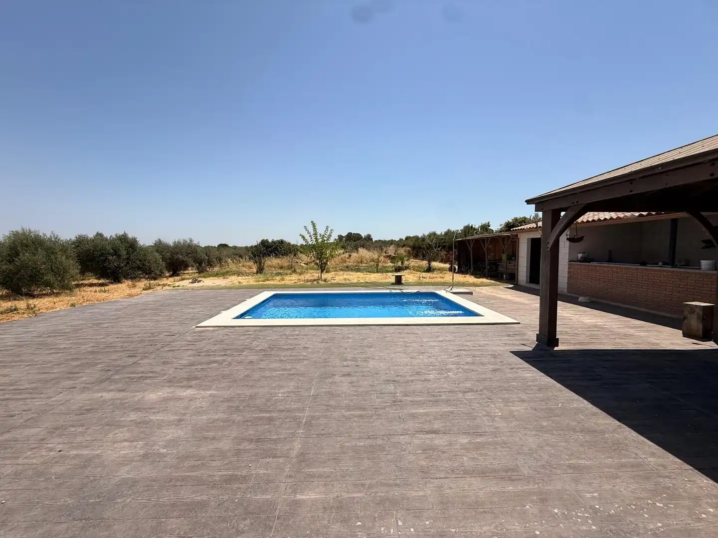 Piscina de Casa o chalet en venta en La Carlota con Aire acondicionado, Jardín privado y Terraza