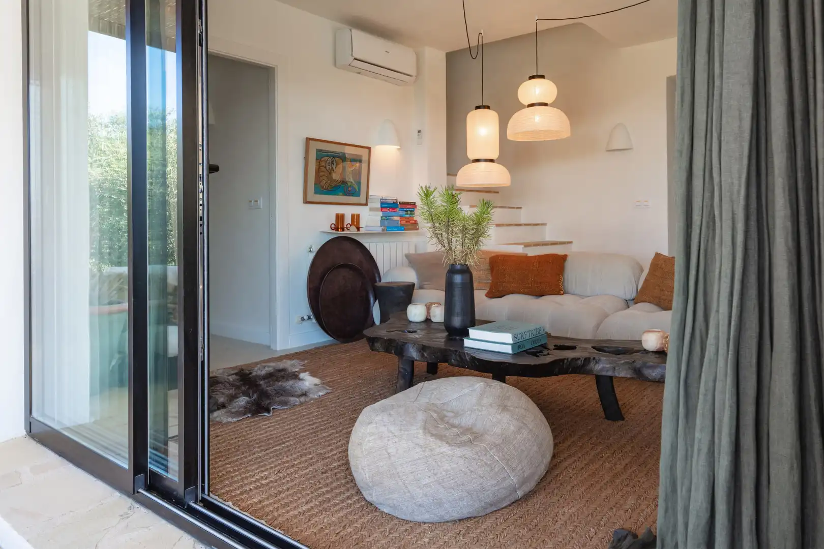 Living room of Houses for sale in Jávea / Xàbia  with Air Conditioner, Heating and Private garden